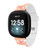 Image of Peanuts Valentines Hugs & Kisses HD Watch Band Compatible with Fitbit Versa 3 & Sense