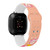 Image of Peanuts Valentines Hugs & Kisses HD Watch Band Compatible with Fitbit Versa 3 & Sense