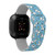 Image of Peanuts Classic Dancing Snoopy HD Watch Band Compatible with Fitbit Versa 3 and Sense