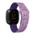 Image of Realtree Fishing Light Purple HD Watch Band Compatible with Fitbit Versa 3 & Sense