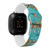 Image of Realtree Edge Sea Glass HD Watch Band Compatible with Fitbit Versa 3 & Sense