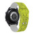 Image of Realtree Fishing Lime Green HD Watch Band Compatible with Samsung Galaxy Watch