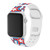 Image of USPS Patriotic Stars HD Watch Band Compatible with Apple Watch
