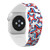 Image of USPS Patriotic Stars HD Watch Band Compatible with Apple Watch