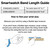 Image of USPS Patriotic Stars HD Watch Band Compatible with Fitbit Versa 3 & Sense