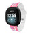 Image of US Postal Service Valentines Hearts HD Watch Band Compatible with Fitbit Versa 3 & Sense - USPS Hearts