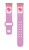 Image of US Postal Service Valentines Hearts HD Watch Band Compatible with Fitbit Versa 3 & Sense - USPS Hearts