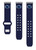 Image of Penn State Nittany Lions Silicone Watch Band Compatible with Fitbit Versa 3 and Sense (Navy)