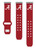 Image of Alabama Crimson Tide Silicone Watch Band Compatible with Fitbit Versa 3 and Sense (Crimson)