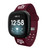 Image of Texas A&M Aggies Silicone Watch Band Compatible with Fitbit Versa 3 and Sense (Maroon)