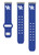 Image of Kentucky Wildcats Silicone Watch Band Compatible with Fitbit Versa 3 and Sense (Blue)