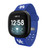 Image of Kentucky Wildcats Silicone Watch Band Compatible with Fitbit Versa 3 and Sense (Blue)