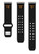 Image of Texas Longhorns Silicone Watch Band Compatible with Fitbit Versa 3 and Sense (Black)