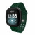 Baylor Bears Engraved Silicone Watch Band Compatible with Fitbit Versa 3 and Sense (Green)