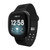 Image of Kansas State Wildcats Engraved Silicone Watch Band Compatible with Fitbit Versa 3 and Sense (Black)