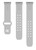 Image of Syracuse Orange Engraved Silicone Watch Band Compatible with Fitbit Versa 3 and Sense (Gray)