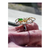 8mm Natural Untreated Size 7 Two-Tone Sterling Silver Nephrite Jade Spider Web Ring