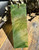 Natural Untreated 6 Inch 1mm Thick Canadian Nephrite Jade Bookmark with Tassel