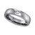 Mens Real Diamond Tungsten Carbide Wedding Ring Band Sz 13.5