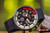 Image of Lum-Tec Watch - RPM Series - RPM 1 Red Dial Chronograph with Super-Luminova