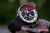 Image of Lum-Tec Watch - RPM Series - RPM 1 Red Dial Chronograph with Super-Luminova