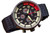 Image of Lum-Tec Watch - RPM Series - RPM 1 Red Dial Chronograph with Super-Luminova