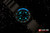 Lum-Tec Mens Watch - Vortex Solar Series - D6 Black and Blue 42mm 6 Month PR