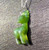 Image of 18" Sterling Silver Chain Necklace with 30mm Canadian Nephrite Jade Deer Pendant