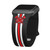 Image of AFFINITY BANDS FireFighter First Responder HD Watch Band Compatible with Apple Watch First Responders Style 2