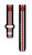 Image of AFFINITY BANDS FireFighter First Responder HD Quick Change Watch Band Compatible with Samsung Galaxy Watch Band First Responders Style 2