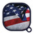 Image of USA Flag HDX Compatible with Samsung Galaxy Buds Pro Case Cover (Flag)