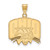 Image of 14k Yellow Gold LogoArt Ohio University Large Pendant