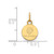 Image of 14k Yellow Gold LogoArt The Citadel XS Pendant