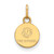 Image of 14k Yellow Gold LogoArt The Citadel XS Pendant