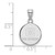 Image of 10k White Gold LogoArt The Citadel C With Star Small Pendant