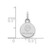 Image of 14k White Gold LogoArt The Citadel XS Pendant