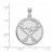 Image of 14k White Gold NHL LogoArt Buffalo Sabres Extra Large Pendant