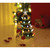 LED Lighted Hand-painted Ceramic Christmas Tree with Snowman (Gifts)
