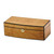Luxury Giftware High Gloss Finish Burlwood Veneer with Lift Tray Locking Wooden Jewelry Box (Gifts)