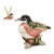 Image of Luxury Giftware Pewter Bejeweled Crystals Gold-tone Enameled WILSON Wood Duck Trinket Box with Matching 18 Inch Necklace (Gifts)