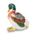 Luxury Giftware Bejeweled BILL Duck Trinket Box with Matching 18 inch Necklace (Gifts)