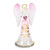 Glass Baron Guardian Angel Bell Handcrafted Glass Figurine (Gifts)