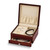 Luxury Gftware Cherry Matte Finish Wooden Velour Lining Jewelry Box (Gifts)