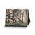 Black RealTree Fabric and Leather RFID Blocking 6-Slot Trifold Wallet with ID Window (Gifts)