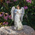Josephs Studio ALWAYS REMEMBERED FOREVER LOVED Memorial Angel with Dove Resin Garden Statue (Gifts)