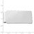 Sterling Silver Rhodium-plated Money Clip QQ30