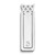 Image of Sterling Silver Rhodium-plated Knot Design Bookmark