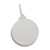 Nickel-plated Round Gift Ball Non-tarnish Ornament with White Tassel (Gifts)