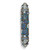 Silver-tone Enameled and Jewel-tone Mezuzah (Gifts)