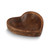 Small Brown Mango Wood Heart (Gifts)